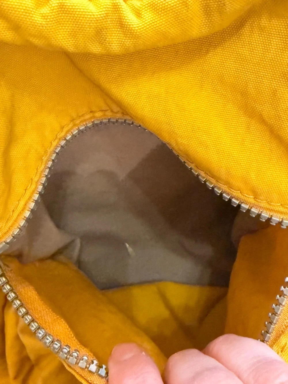 Kipling Medium Yellow Lightweight Packable Backpack GUC School Work Travel